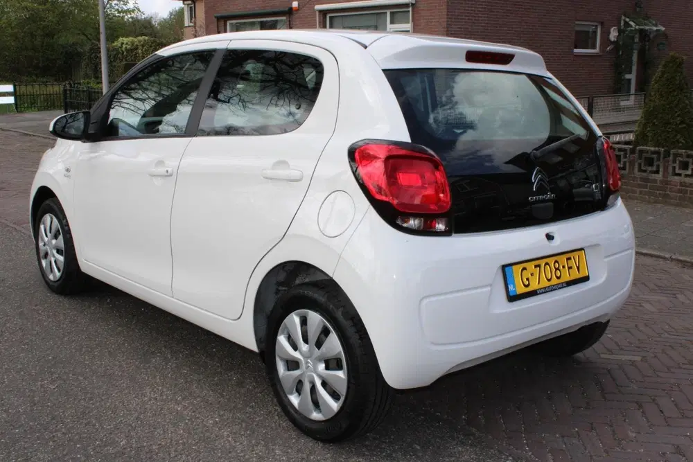 Citroën C1 Citroen C1 1.0 VTi Feel Airco uit 2019, foto 4