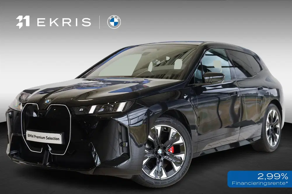 BMW iX xDrive60 uit 2025