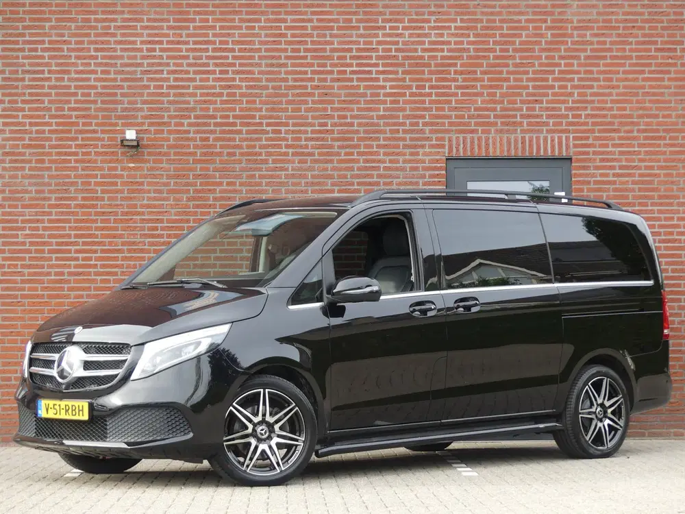 Mercedes-Benz V-Klasse 250d 4-Matic Dubbel Cabine Panoramada uit 2022