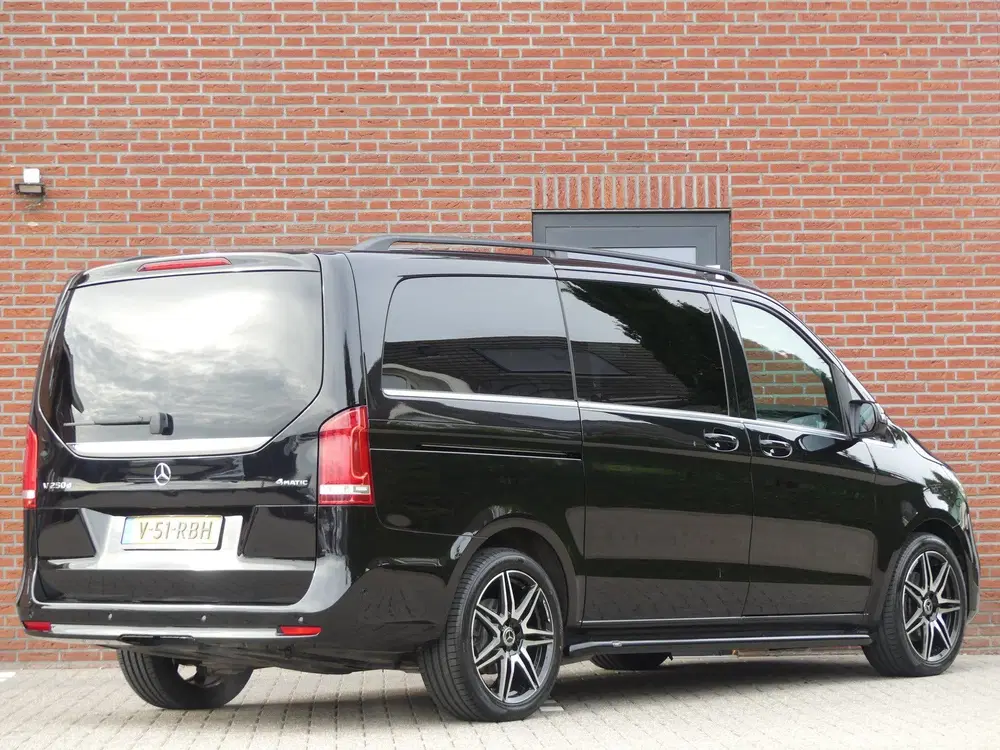 Mercedes-Benz V-Klasse 250d 4-Matic Dubbel Cabine Panoramada uit 2022, foto 4