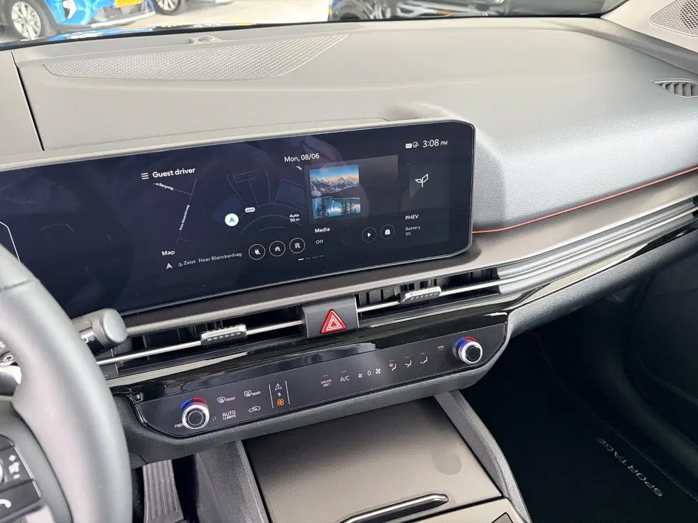 Kia Sportage 1.6 T-GDi Plug-in Hybrid DynamicPlusLine D uit 2026, foto 10