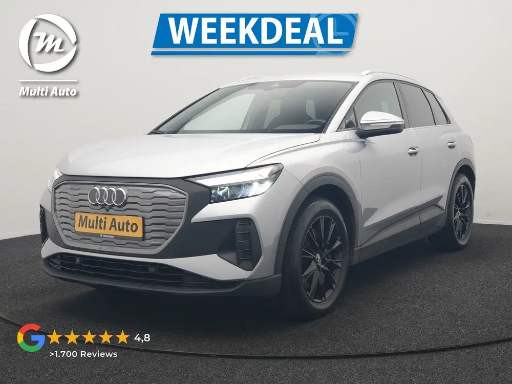 Audi Q4 e-tron 40 Advanced edition 77 kWh 204pk Dealer O. uit 2023
