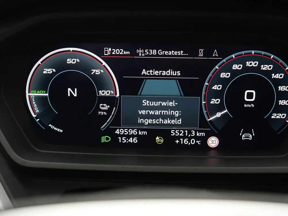 Audi Q4 e-tron 40 Advanced edition 77 kWh 204pk Dealer O. uit 2023, foto 14