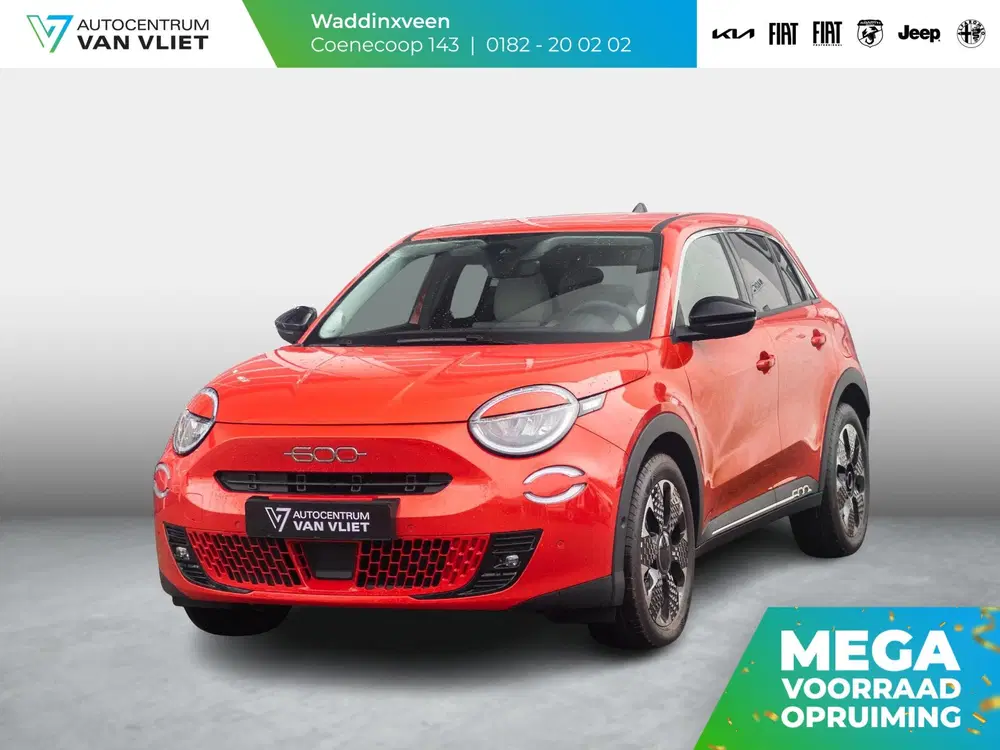 Fiat 600e La Prima 54 kWh uit 2025
