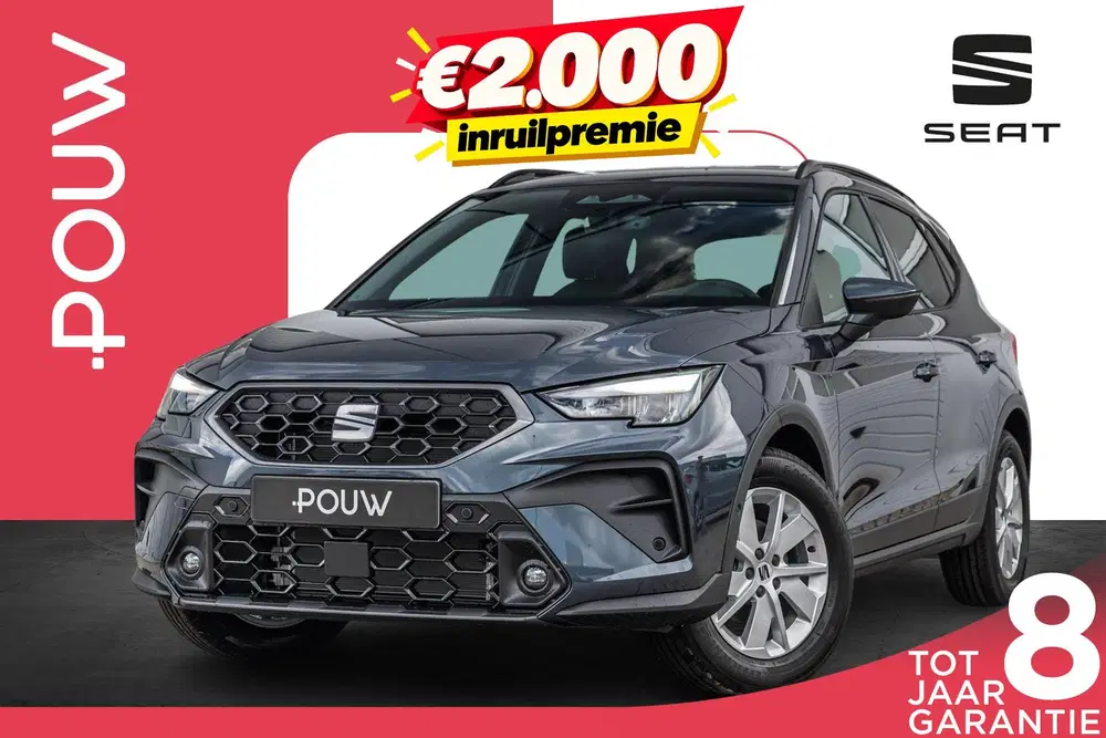 SEAT Arona 1.0 EcoTSI 95pk Style Business Connect uit 2026