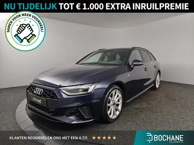 Audi A4 40 TFSI S edition Competition uit 2024