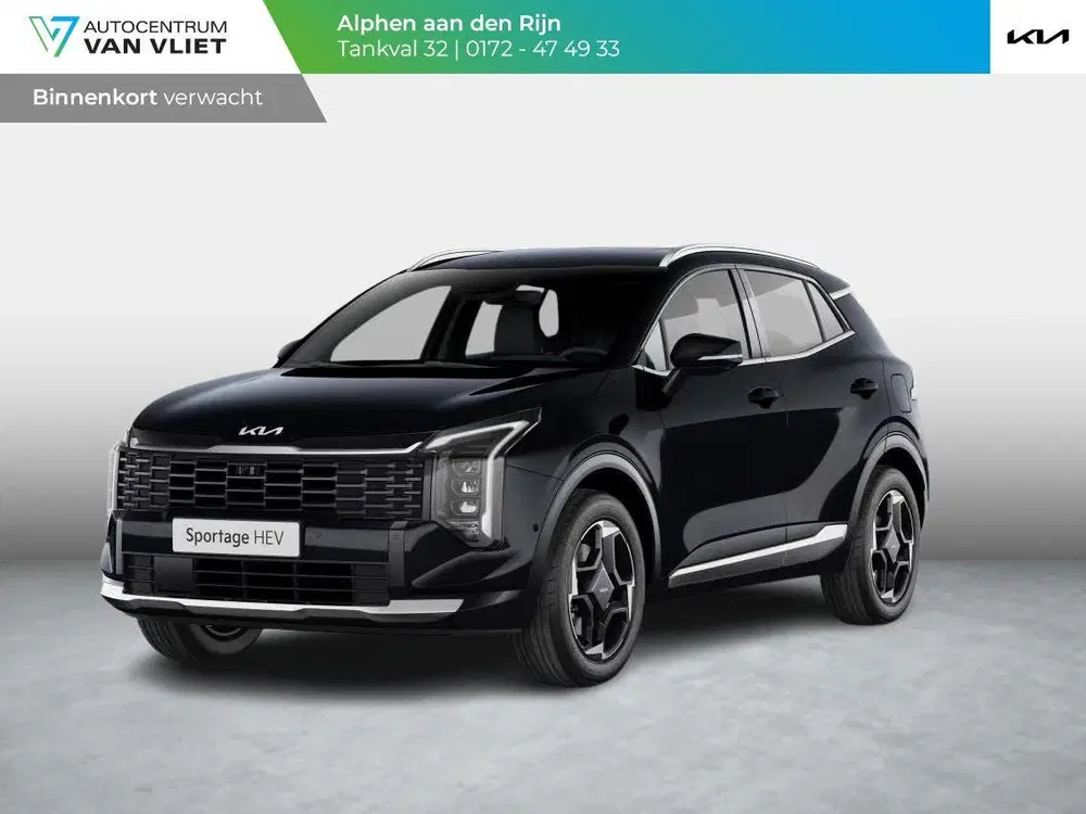 Kia Sportage 1.6 T-GDi Plug-in Hybrid Black Edition Adv uit 2026