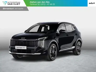 Kia Sportage 1.6 T-GDi Plug-in Hybrid Black Edition Adv uit 2026