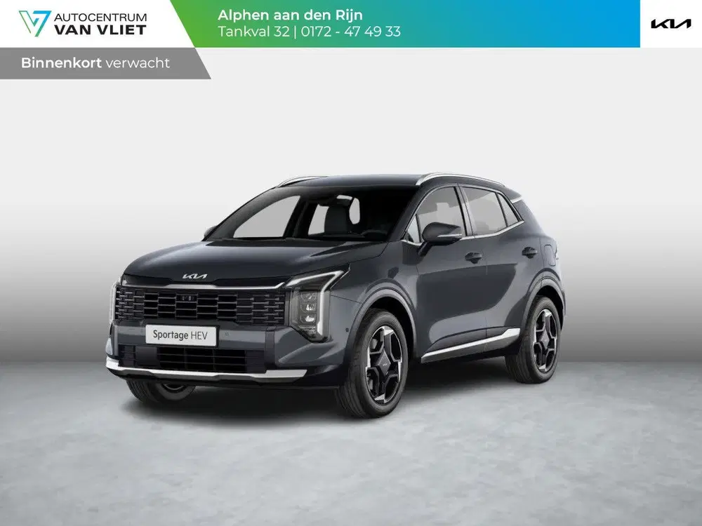 Kia Sportage 1.6 T-GDi Hybrid Black Edition Advanced uit 2026