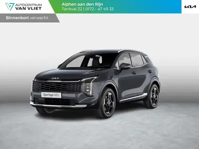 Kia Sportage 1.6 T-GDi Hybrid Black Edition Advanced uit 2026