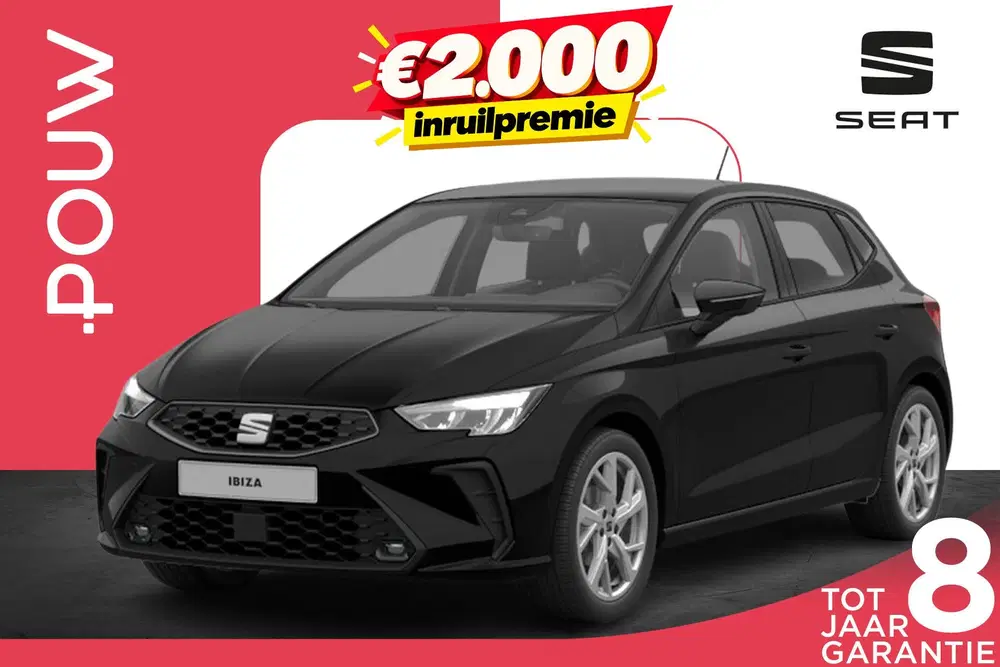 SEAT Ibiza 1.0 EcoTSI 95pk Style uit 2026