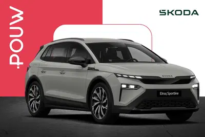 Skoda Elroq 85 286pk Sportline uit 2026