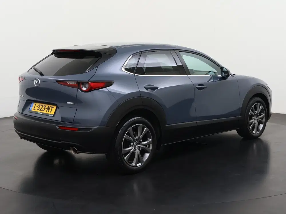 Mazda CX-30 2.0 e-SkyActiv-X M Hybrid Luxury Automaat uit 2021, foto 4
