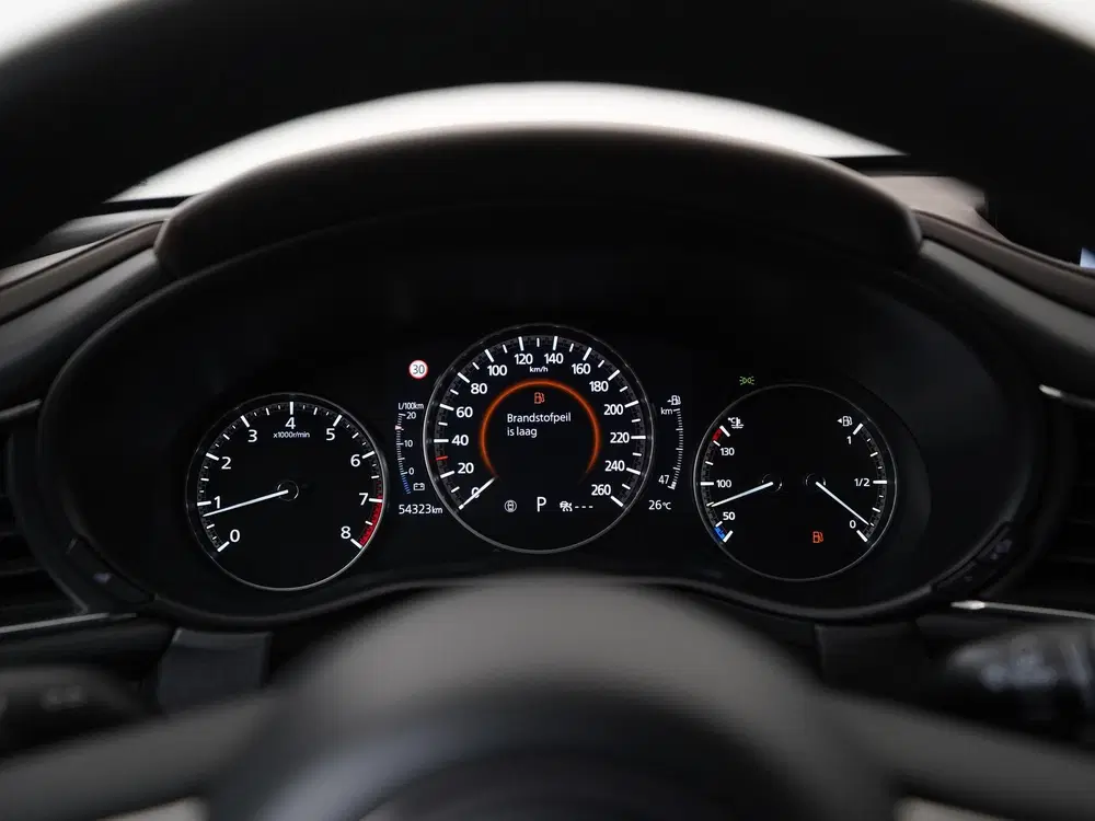 Mazda CX-30 2.0 e-SkyActiv-X M Hybrid Luxury Automaat uit 2021, foto 8