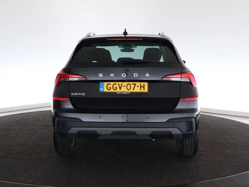Skoda Kamiq 1.0 TSI Business Edition uit 2024, foto 4