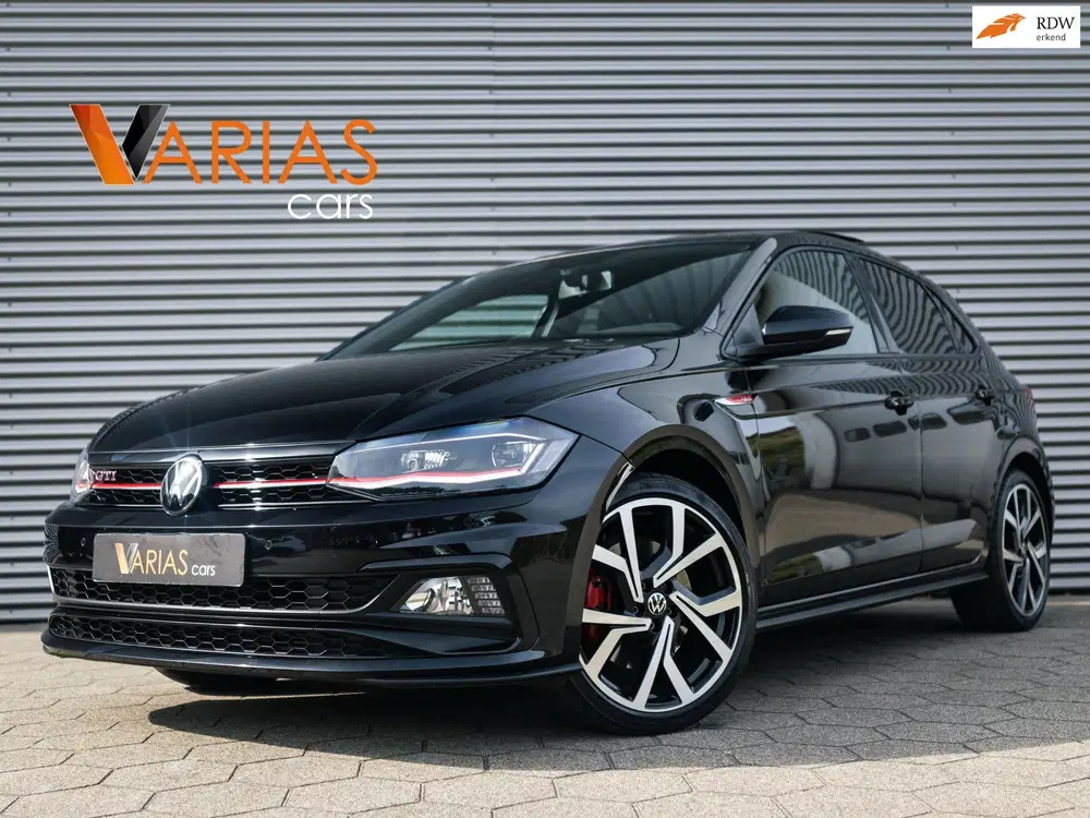 Volkswagen Polo 2.0 TSI GTI Pano Navi Camera 1JAAR GARANTI uit 2020