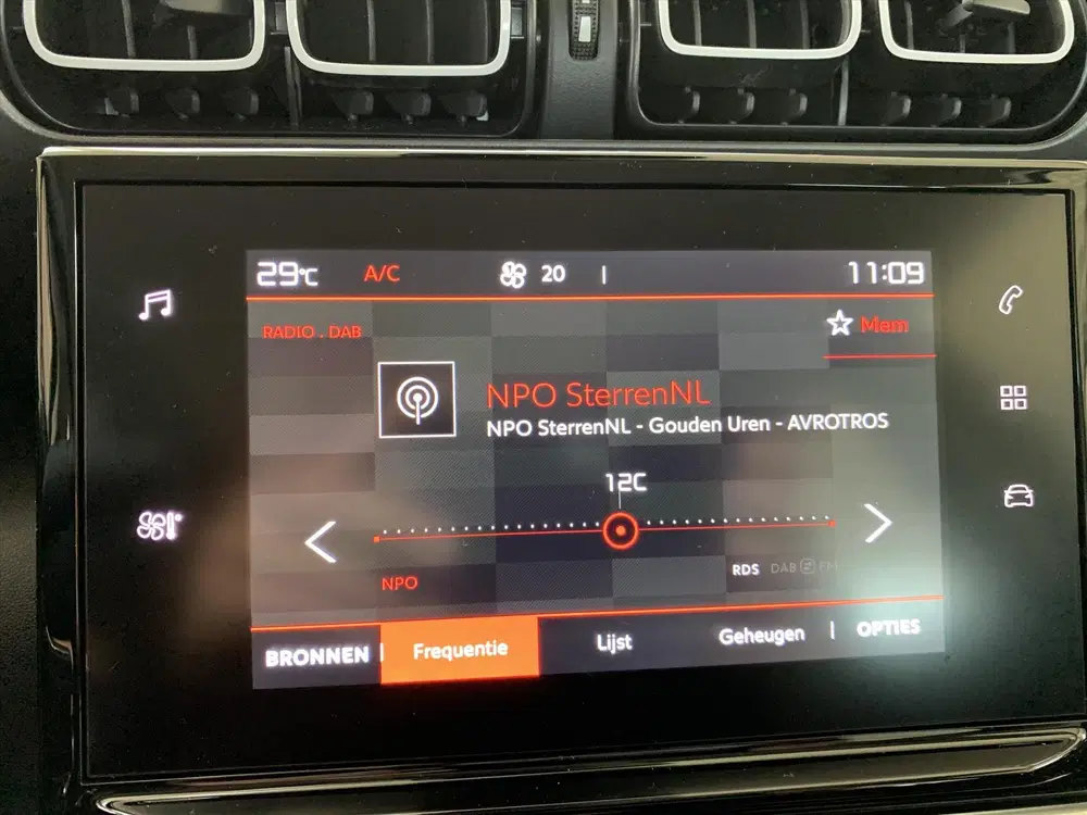 Citroën C3 Aircross Citroen C3 Aircross 1.2 PureTech 110pk Fee uit 2022, foto 14