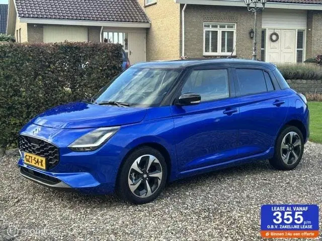 Suzuki Swift 1.2 Style Smart Hybrid uit 2025