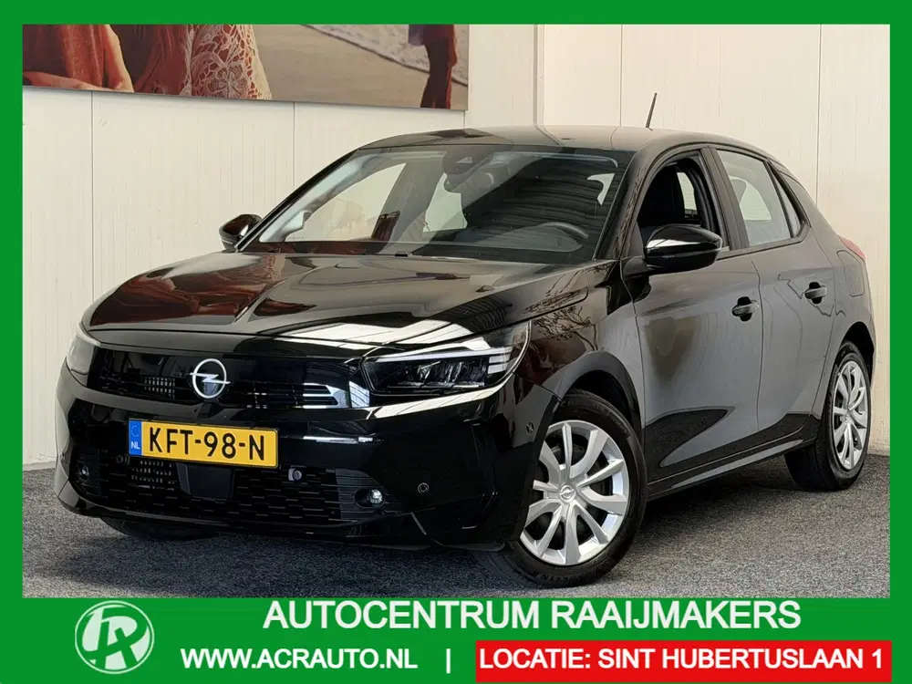 Opel Corsa 1.2 TURBO EDITION 15 STUKS OP VOORRAAD NAV uit 2025