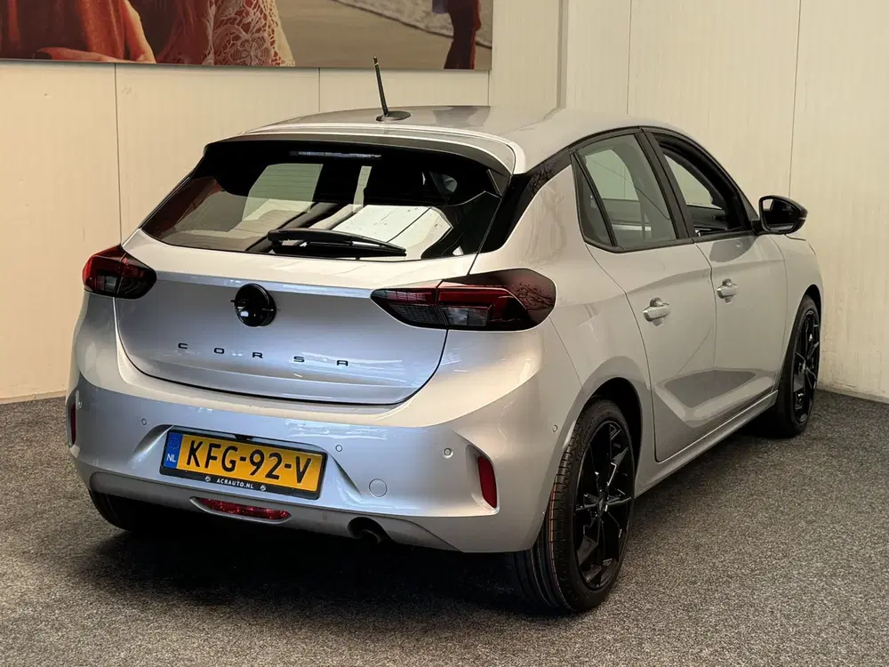 Opel Corsa 1.2 TURBO EDITION 15 STUKS OP VOORRAAD NAV uit 2025, foto 8