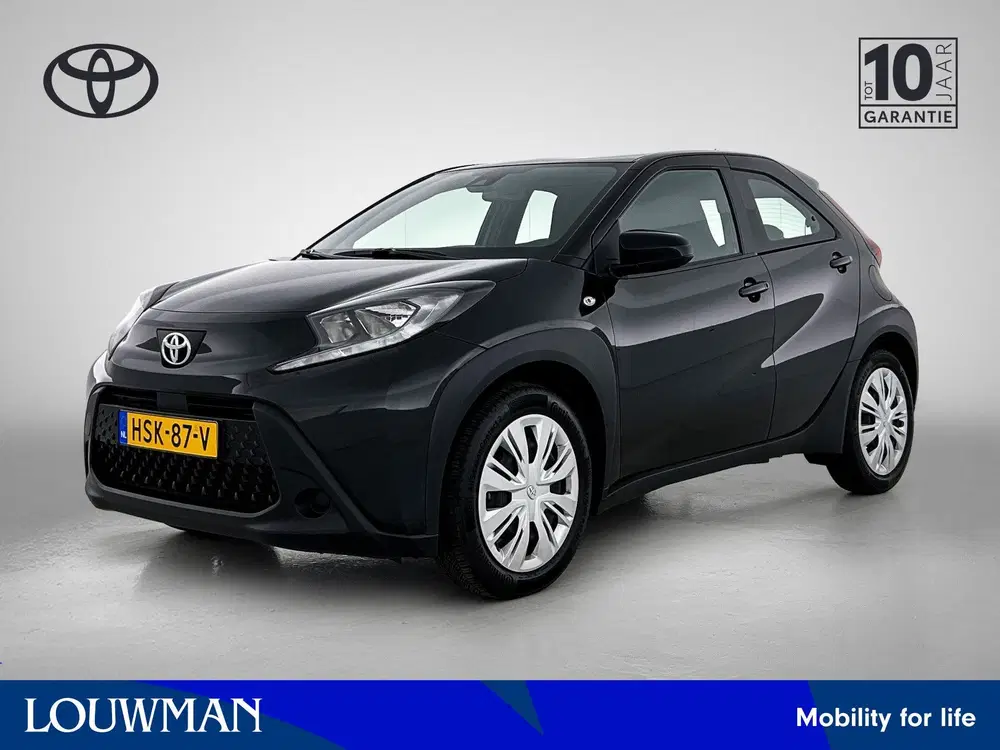 Toyota Aygo X 1.0 VVT-i MT Play uit 2025