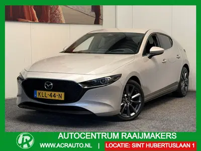 Mazda 3 2.0 E-SKYACTIV-G M HYBRID 122 AUTOMAAT EXC uit 2023
