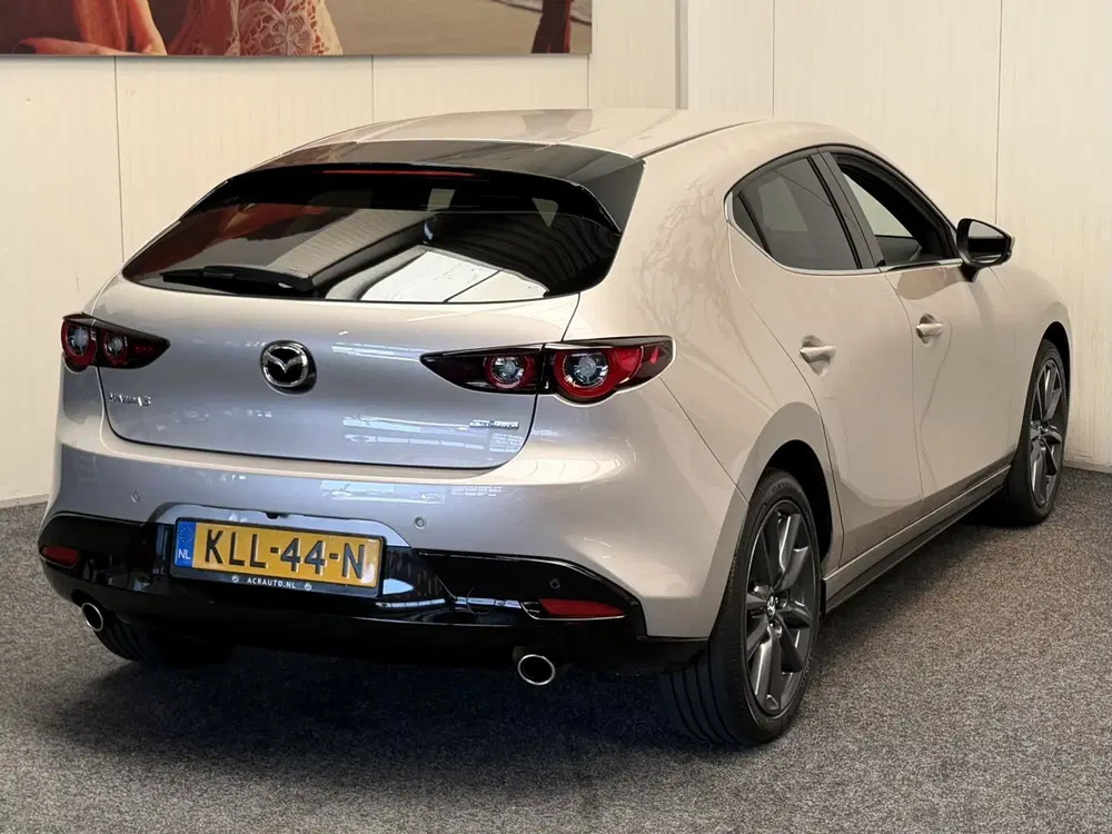Mazda 3 2.0 E-SKYACTIV-G M HYBRID 122 AUTOMAAT EXC uit 2023, foto 8