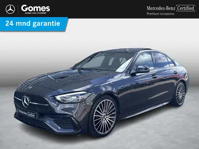 Mercedes-Benz C-Klasse 180 AMG Line uit 2021