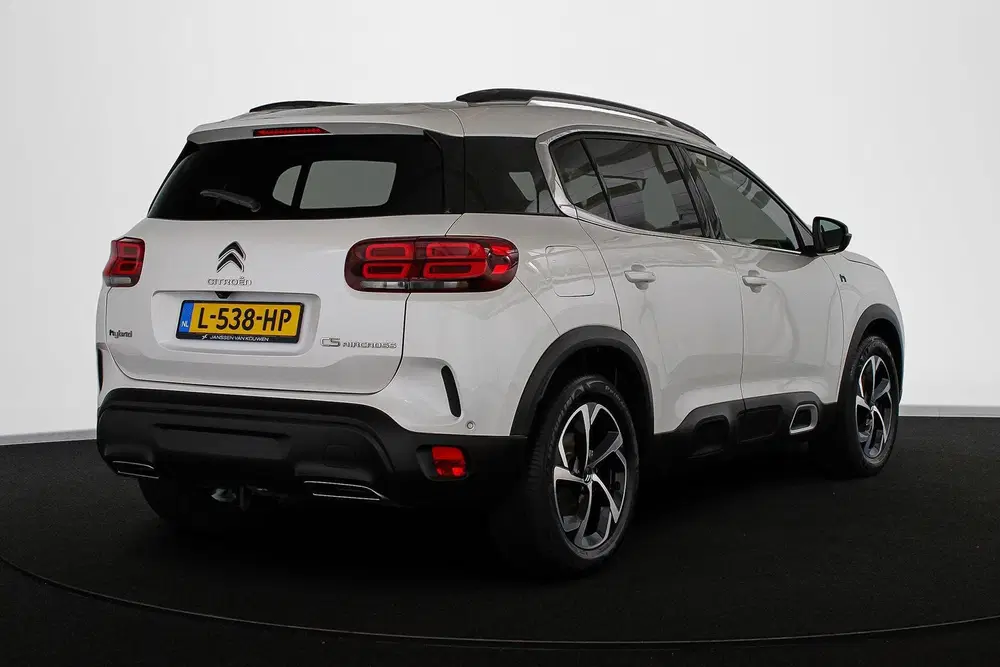 Citroën C5 Aircross Citroen C5 Aircross 1.6 Plug-in Hybrid 225 uit 2021, foto 3
