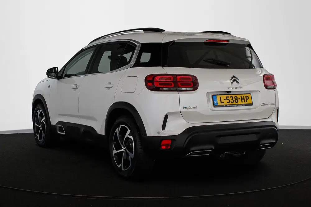 Citroën C5 Aircross Citroen C5 Aircross 1.6 Plug-in Hybrid 225 uit 2021, foto 4