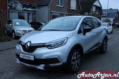 Renault Captur 0.9 TCe Intens Trekhaak uit 2019