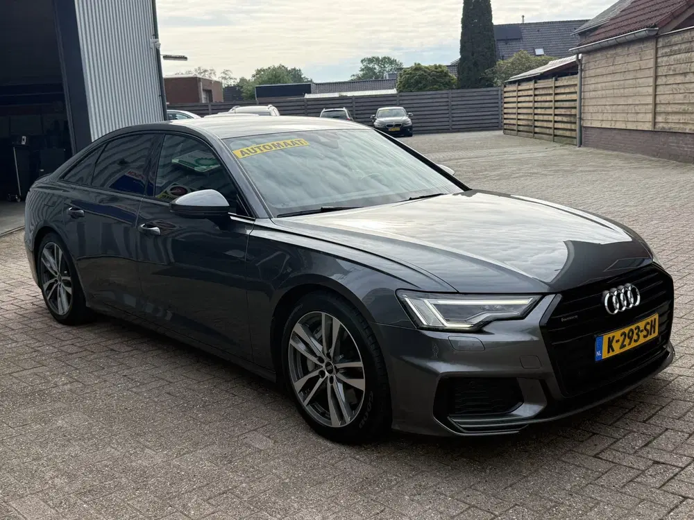 Audi A6 50 TFSI e quattro S edition uit 2021, foto 10