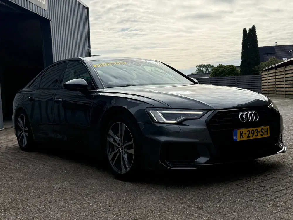Audi A6 50 TFSI e quattro S edition uit 2021, foto 7