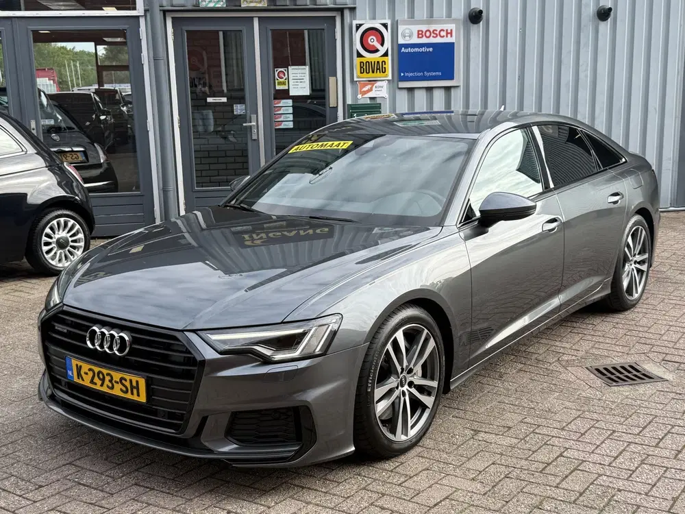 Audi A6 50 TFSI e quattro S edition uit 2021, foto 9