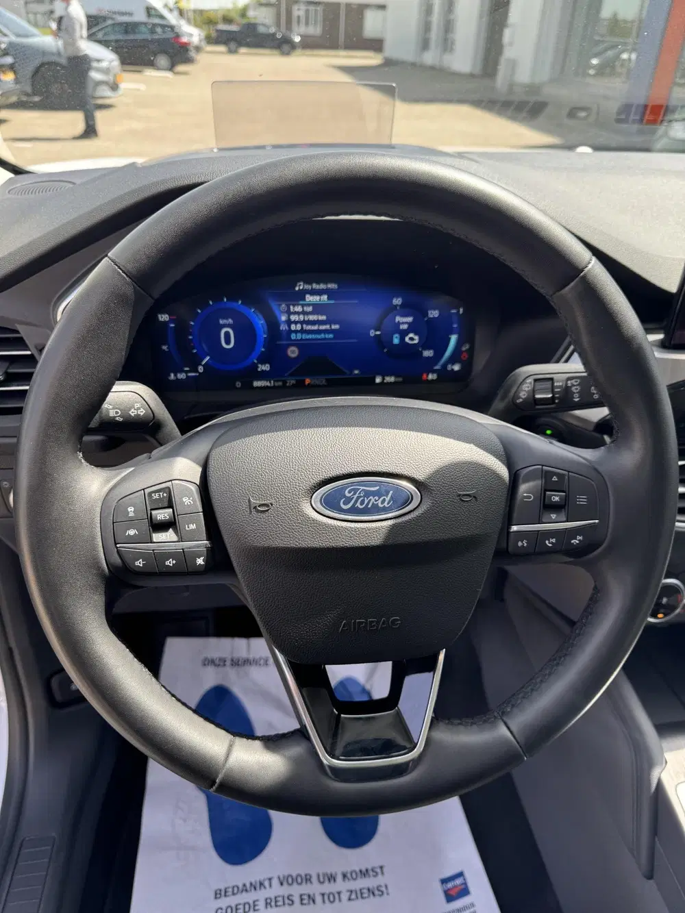 Ford Kuga 2.5 FHEV Titanium 190pk uit 2023, foto 12