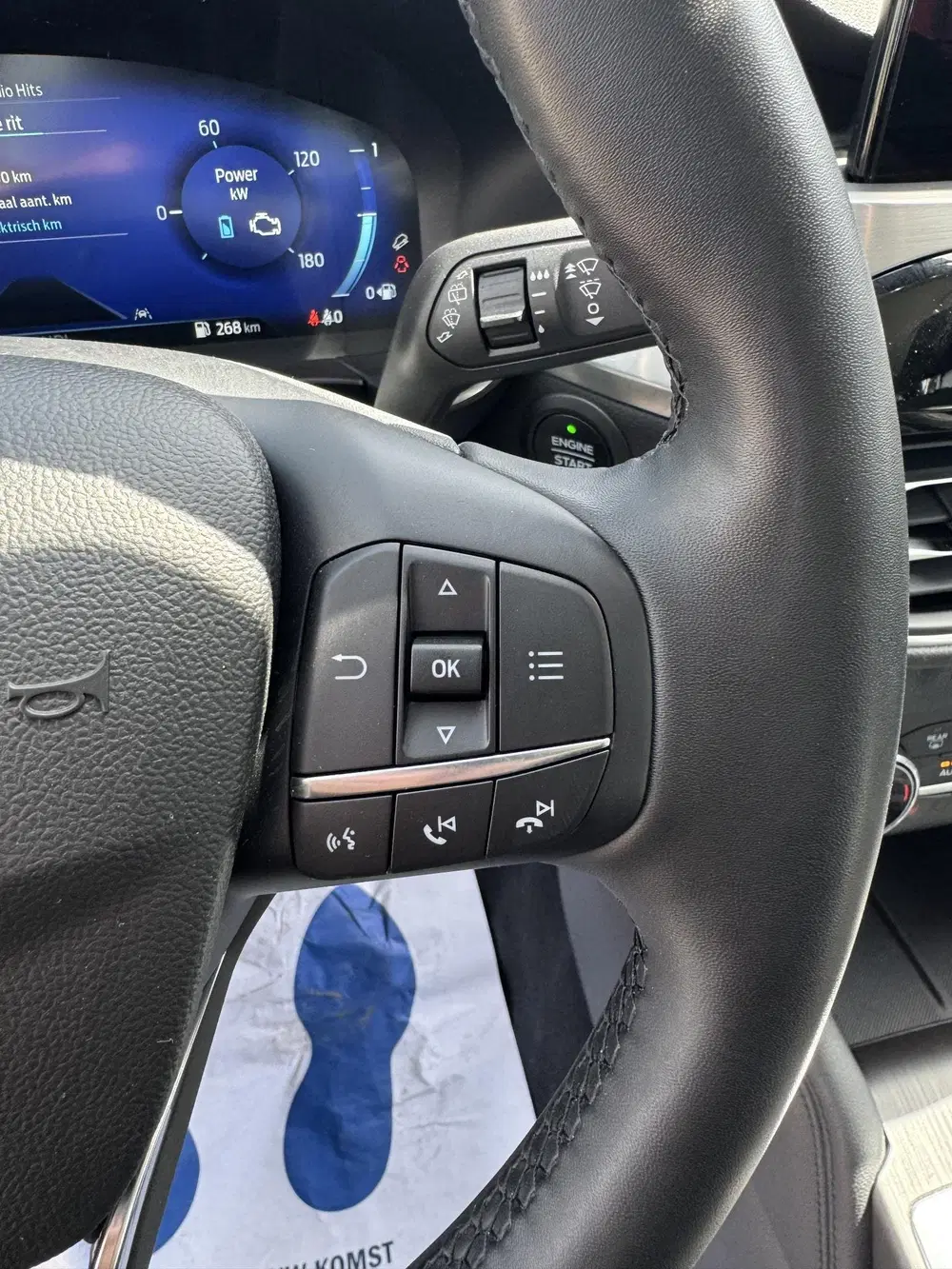 Ford Kuga 2.5 FHEV Titanium 190pk uit 2023, foto 14