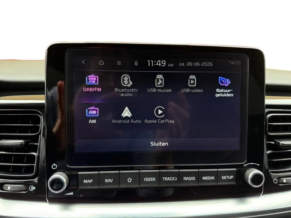 Kia Stonic 1.0 T-GDi MHEV DynamicPlusLine Automaat uit 2025, foto 14