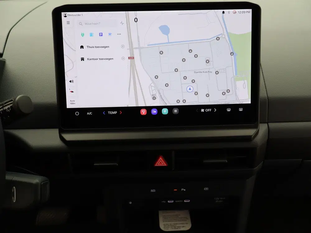 Kia PV5 Passenger Elite 71.2 kWh uit 2026, foto 8