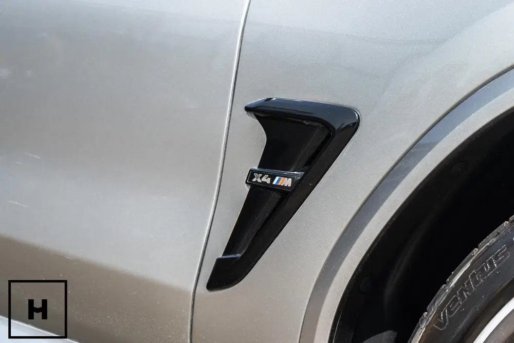 BMW X4 M uit 2019, foto 10