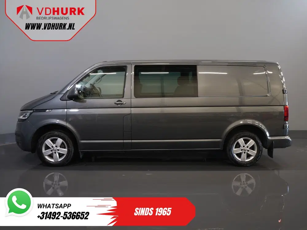 Volkswagen Transporter 2.0 TDI 150 pk DSG Aut. L2 DC Dubbel uit 2022, foto 10
