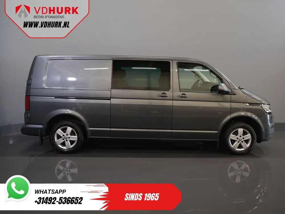 Volkswagen Transporter 2.0 TDI 150 pk DSG Aut. L2 DC Dubbel uit 2022, foto 11