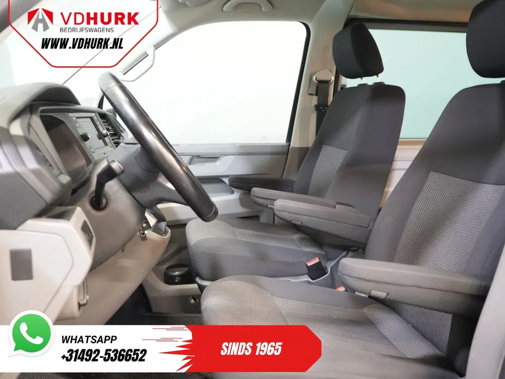 Volkswagen Transporter 2.0 TDI 150 pk DSG Aut. L2 DC Dubbel uit 2022, foto 12