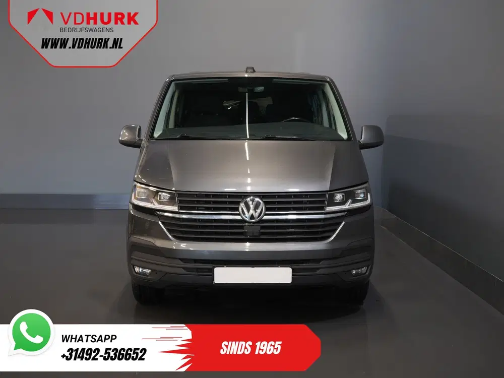 Volkswagen Transporter 2.0 TDI 150 pk DSG Aut. L2 DC Dubbel uit 2022, foto 7
