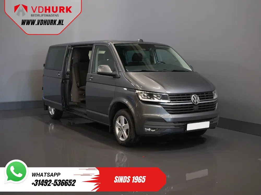 Volkswagen Transporter 2.0 TDI 150 pk DSG Aut. L2 DC Dubbel uit 2022, foto 9