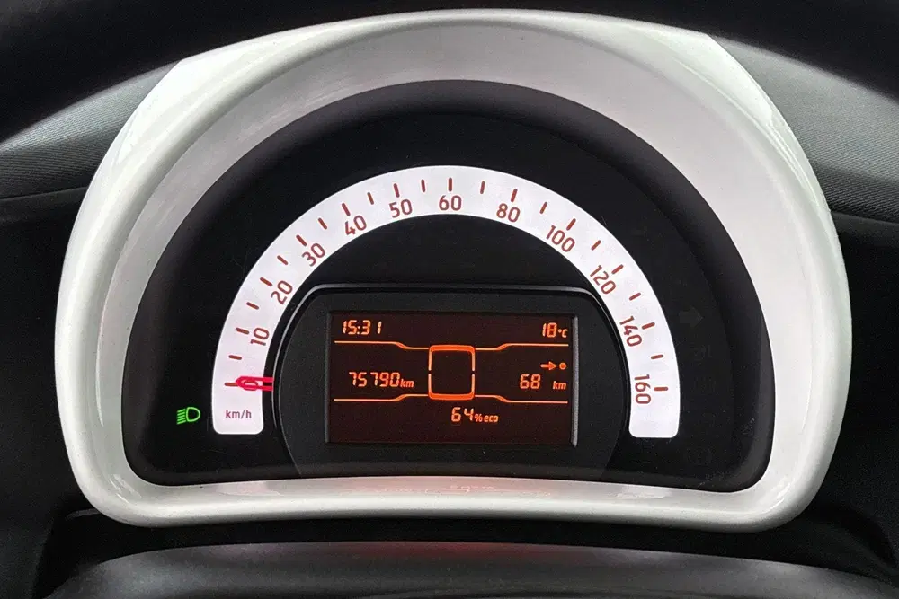 Smart forTwo EQ Comfort 18 kWh Panoramadak Stoelverwarm uit 2019, foto 12