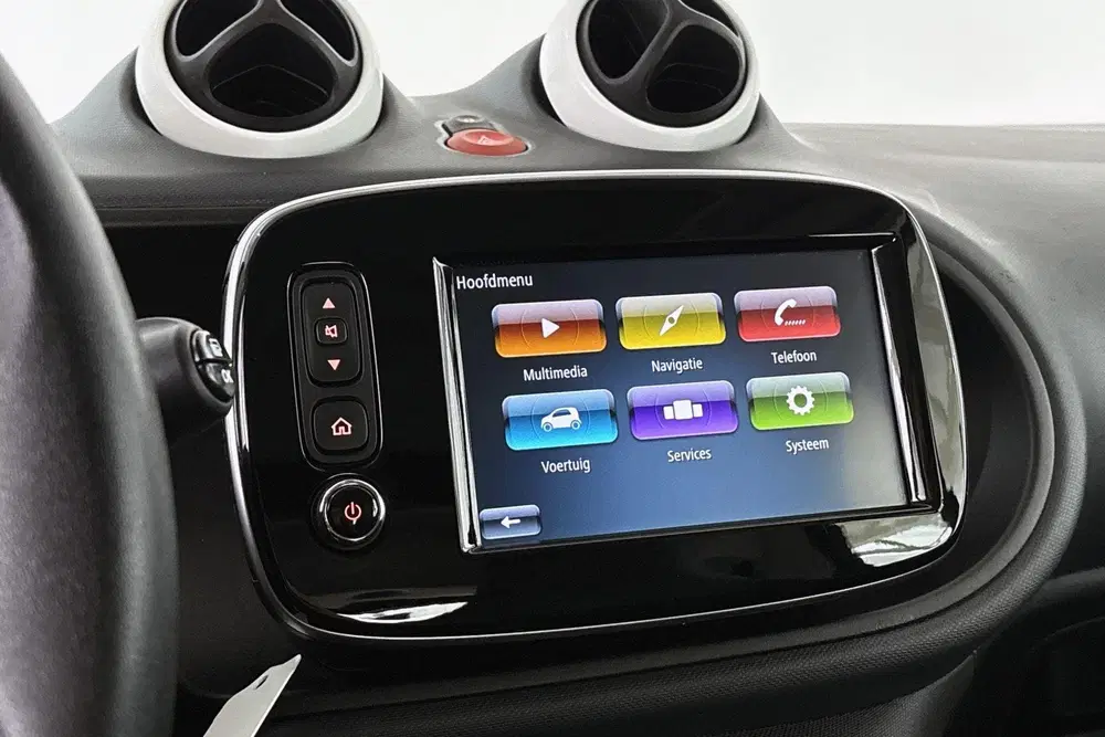 Smart forTwo EQ Comfort 18 kWh Panoramadak Stoelverwarm uit 2019, foto 14