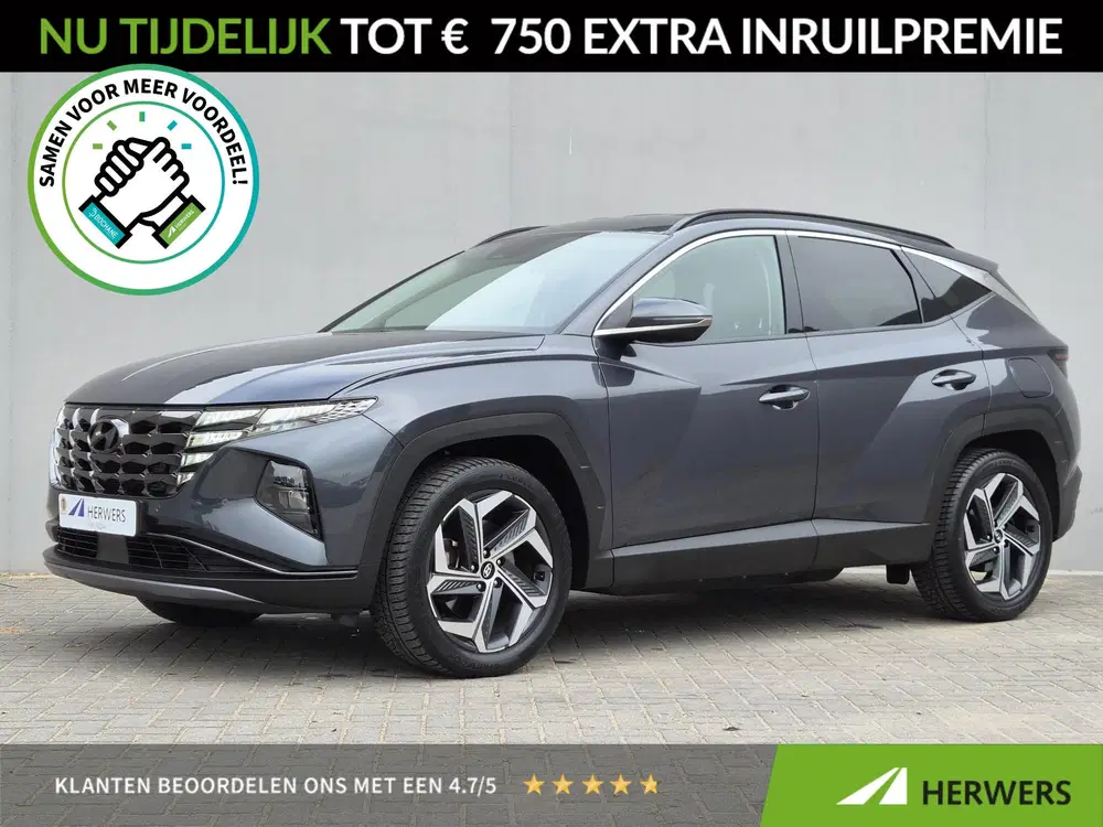 Hyundai TUCSON 1.6 T-GDI PHEV Comfort Smart 4WD uit 2022