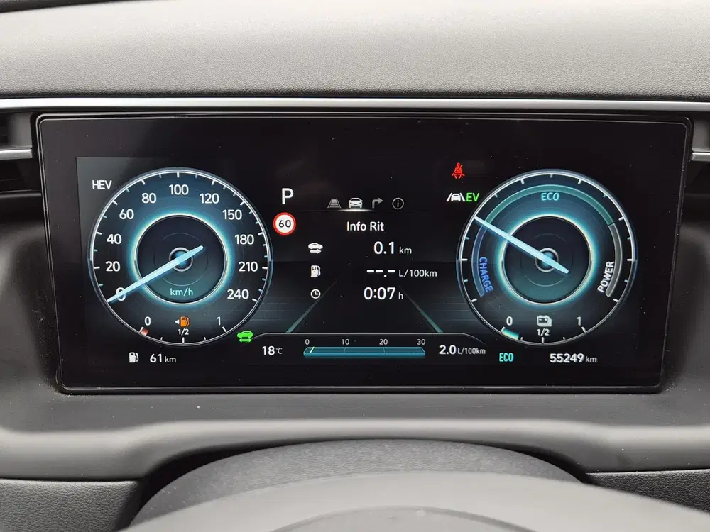 Hyundai TUCSON 1.6 T-GDI PHEV Comfort Smart 4WD uit 2022, foto 13