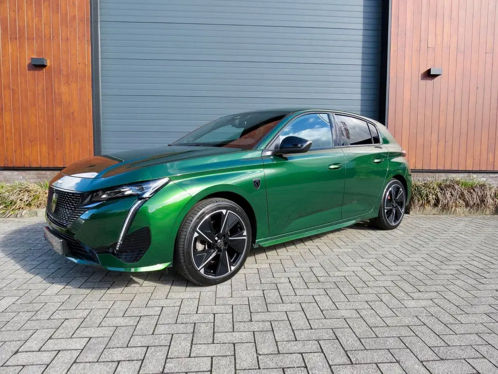 Peugeot 308 Allure EV 54 kWh *Navi*Half leder*Unieke k uit 2023