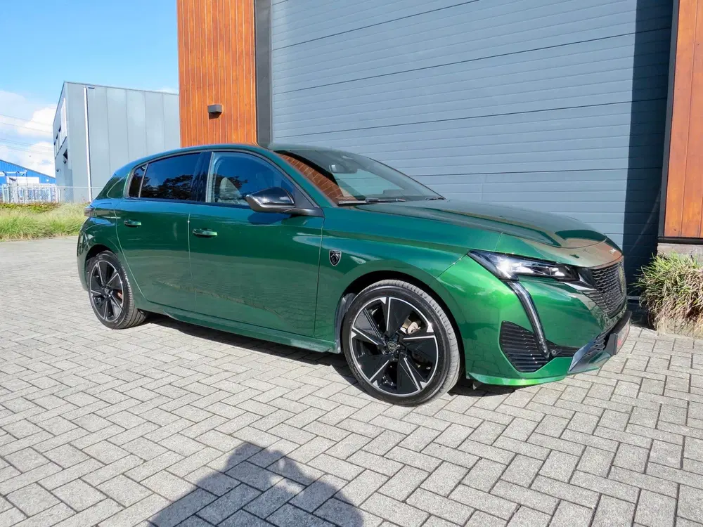 Peugeot 308 Allure EV 54 kWh *Navi*Half leder*Unieke k uit 2023, foto 11